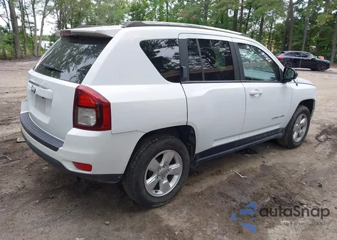 2014 Jeep Compass Sport из США, поврежденный, VIN 1C4NJCBA1ED777250